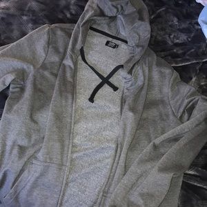 Volcom zip up